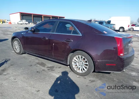 2010 Cadillac Cts Standard из США, поврежденный, VIN 1G6DA5EG3A0109266